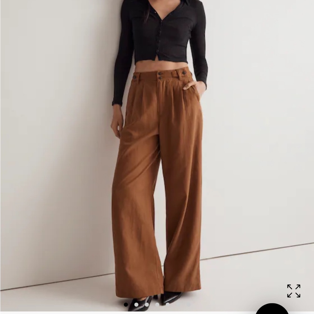 Madewell The Harlow Wide-Leg Women's Pants